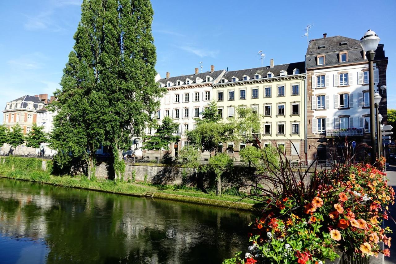 L'Appart Du Quai Avec Terrasse Strasbourg Eksteriør bilde