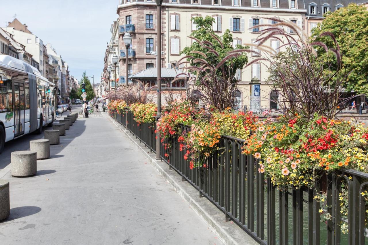 L'Appart Du Quai Avec Terrasse Strasbourg Eksteriør bilde