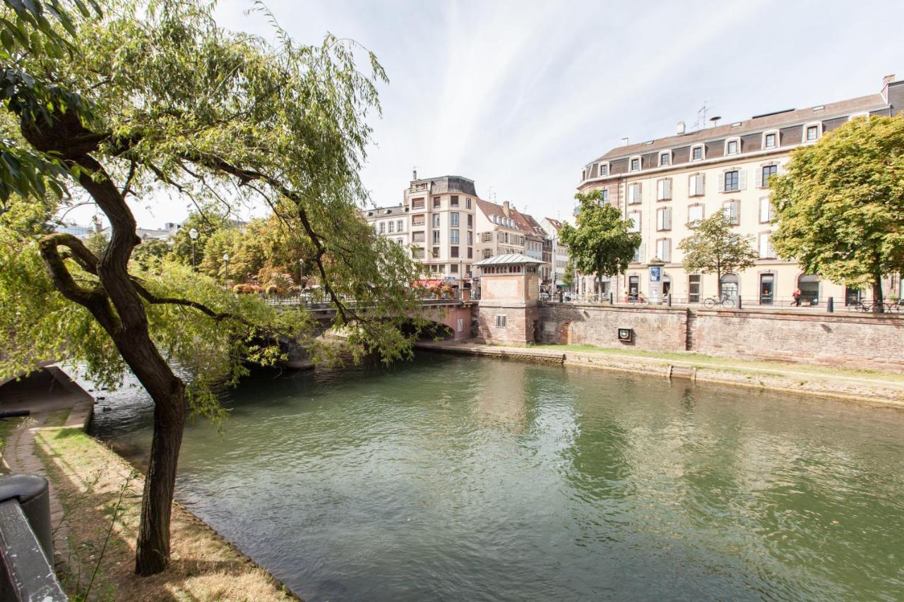 L'Appart Du Quai Avec Terrasse Strasbourg Eksteriør bilde