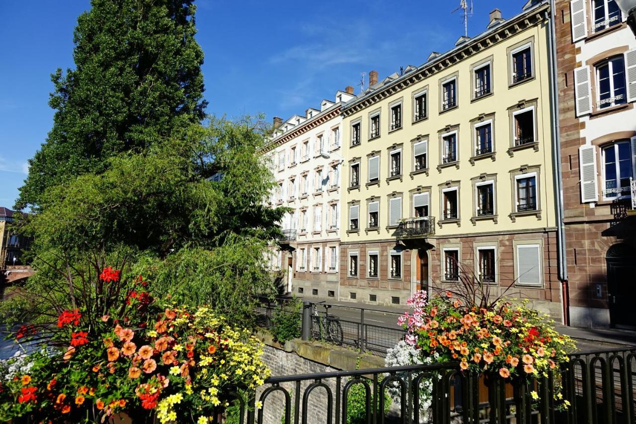 L'Appart Du Quai Avec Terrasse Strasbourg Eksteriør bilde