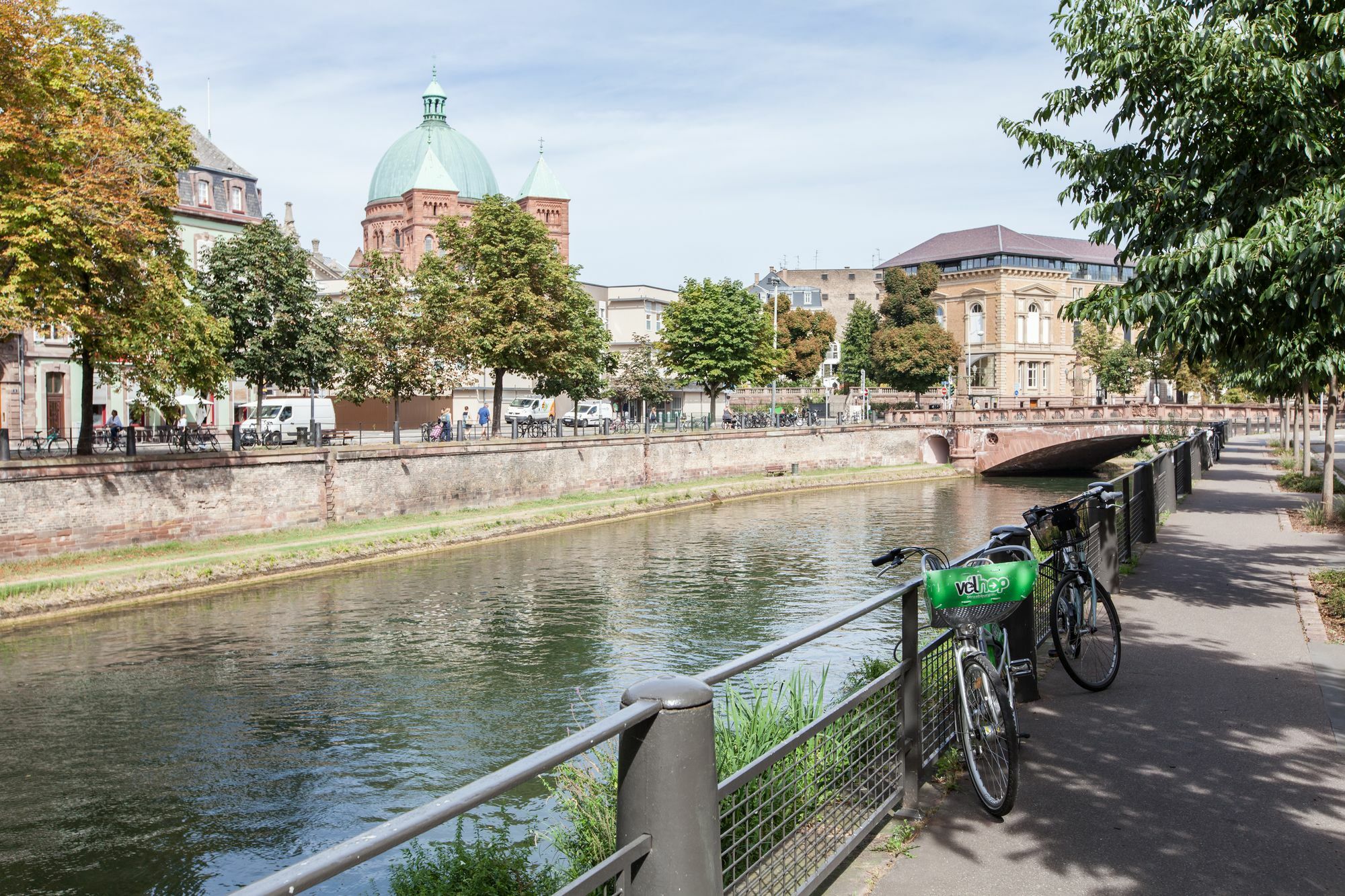 L'Appart Du Quai Avec Terrasse Strasbourg Eksteriør bilde